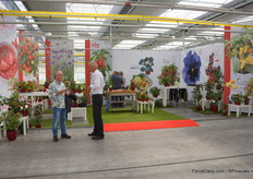 Nog eens een kijkje op de stand van Prudac.